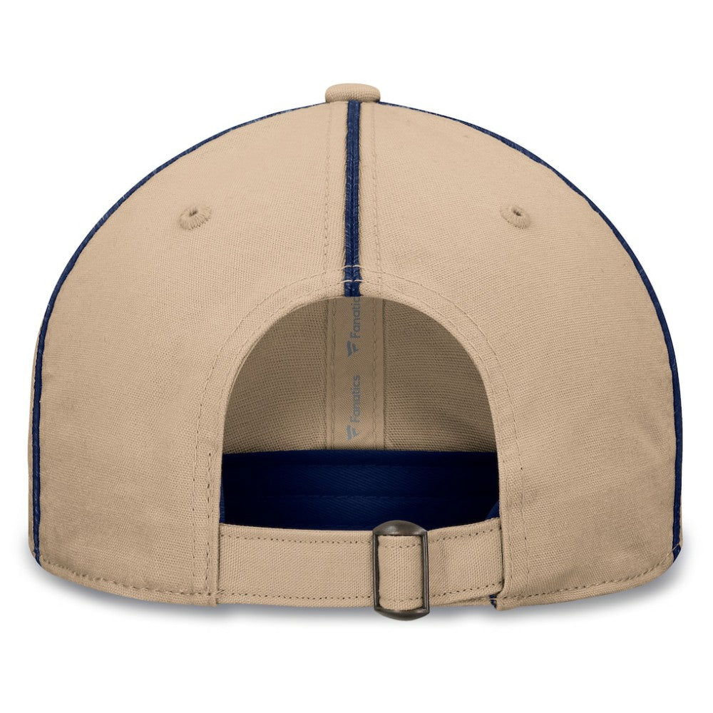 Pittsburgh Penguins Fanatics Heritage Setoff Adjustable Hat - Tan Hats