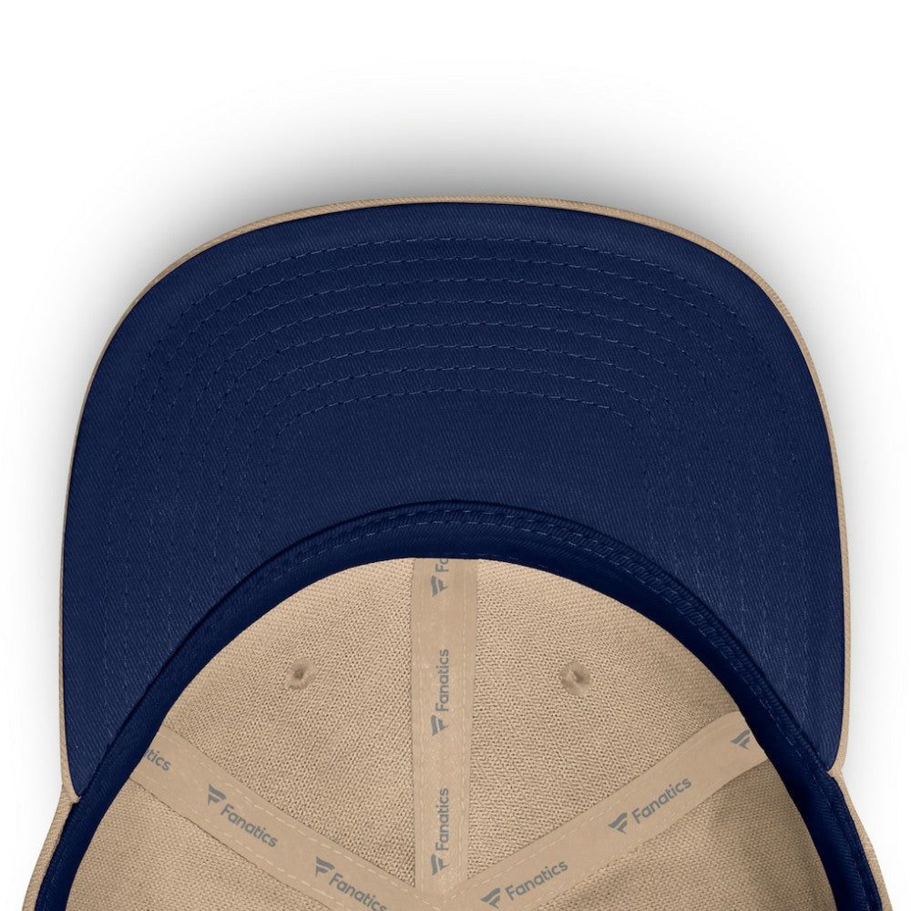 Pittsburgh Penguins Fanatics Heritage Setoff Adjustable Hat - Tan Hats