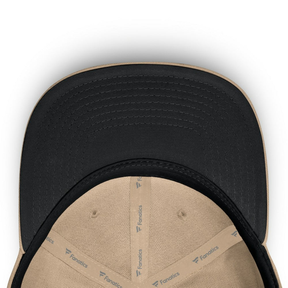 Boston Bruins Fanatics Heritage Setoff Adjustable Hat - Tan Hats