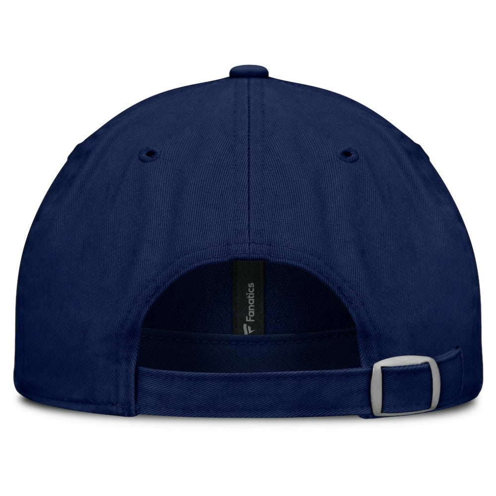 Washington Capitals Fanatics Fundamentals Archer Adjustable Hat - Navy Hats