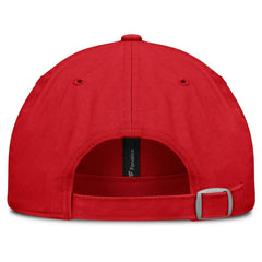 Chicago Blackhawks Fanatics Fundamentals Archer Adjustable Hat - Red Hats