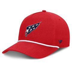 Washington Capitals Fanatics Authentic Pro Alternate Jersey A-Frame Adjustable Hat - Red Jerseys