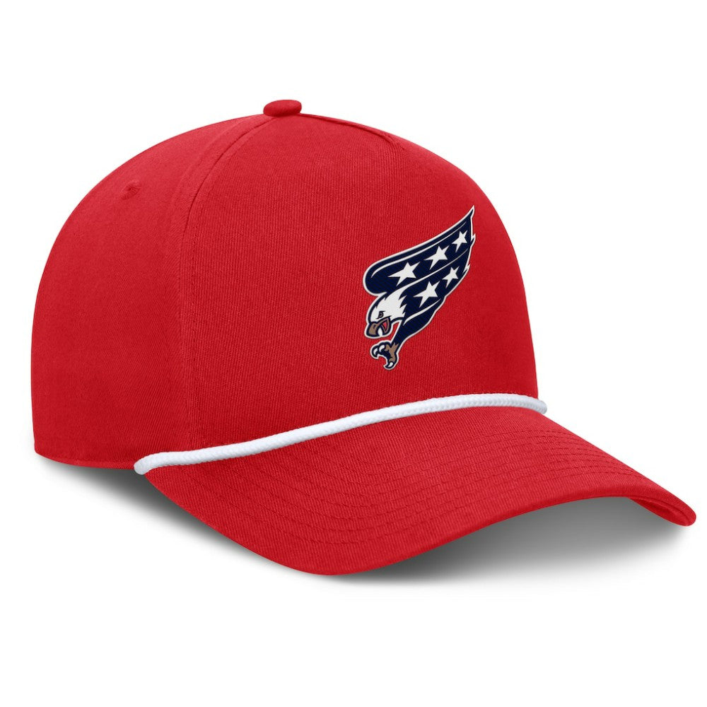 Washington Capitals Fanatics Authentic Pro Alternate Jersey A-Frame Adjustable Hat - Red Jerseys