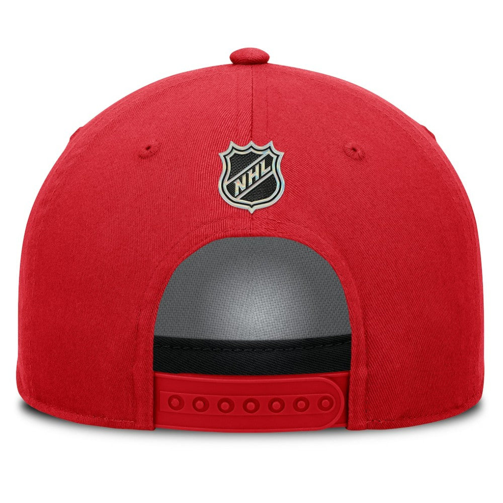 Washington Capitals Fanatics Authentic Pro Alternate Jersey A-Frame Adjustable Hat - Red Jerseys