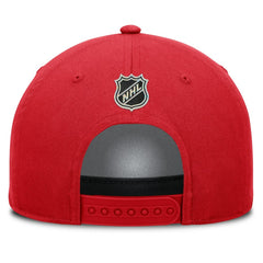 Washington Capitals Fanatics Authentic Pro Alternate Jersey A-Frame Adjustable Hat - Red Jerseys