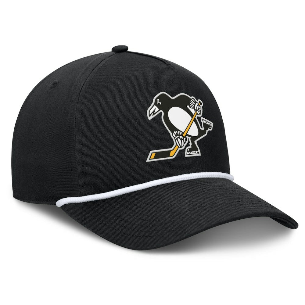 Pittsburgh Penguins Fanatics Authentic Pro Alt Jersey A-Frame Adjustable Hat - Black Jerseys