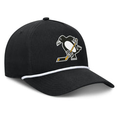 Pittsburgh Penguins Fanatics Authentic Pro Alt Jersey A-Frame Adjustable Hat - Black Jerseys
