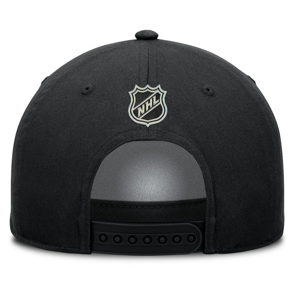 Pittsburgh Penguins Fanatics Authentic Pro Alt Jersey A-Frame Adjustable Hat - Black Jerseys