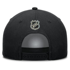 Seattle Kraken Fanatics Authentic Pro Alt Jersey A-Frame Adjustable Hat - Black Jerseys