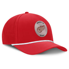 Detroit Red Wings Fanatics Centennial Pinched Front Adjustable Hat - Red Hats