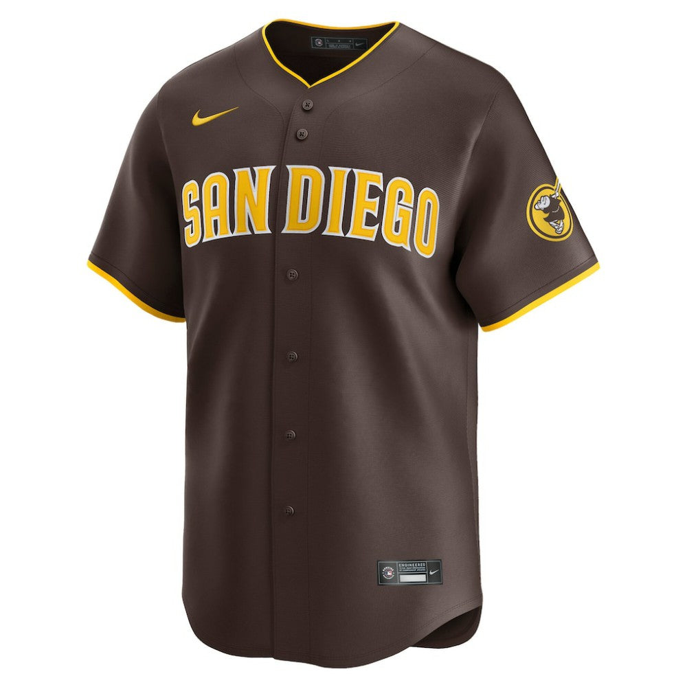 Fernando Tatis Jr. San Diego Padres Road Limited Player Jersey Brown