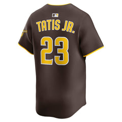 Fernando Tatis Jr. San Diego Padres Road Limited Player Jersey Brown