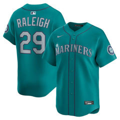 Cal Raleigh Seattle Mariners Alternate Limited Jersey Teal