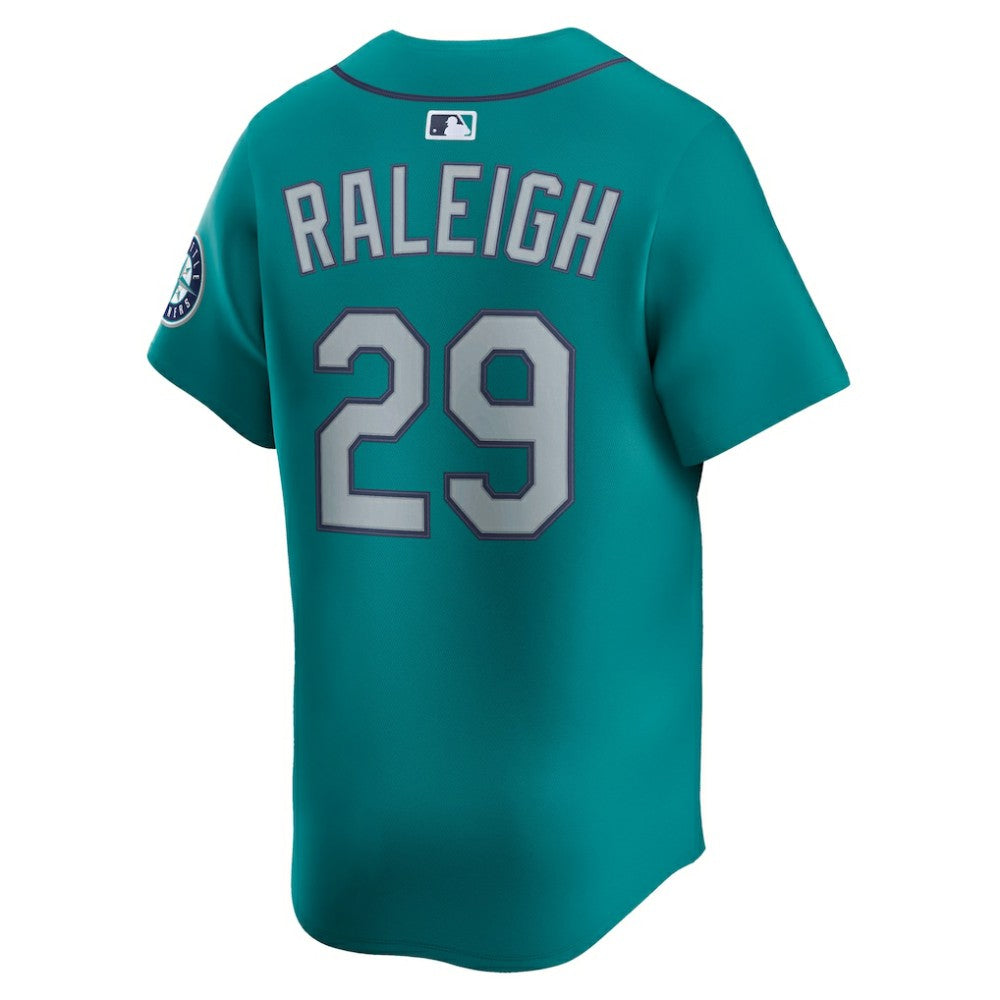 Cal Raleigh Seattle Mariners Alternate Limited Jersey Teal