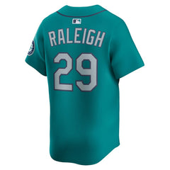 Cal Raleigh Seattle Mariners Alternate Limited Jersey Teal