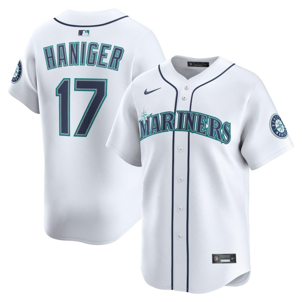 Mitch Haniger Seattle Mariners Home Limited Player Jersey White