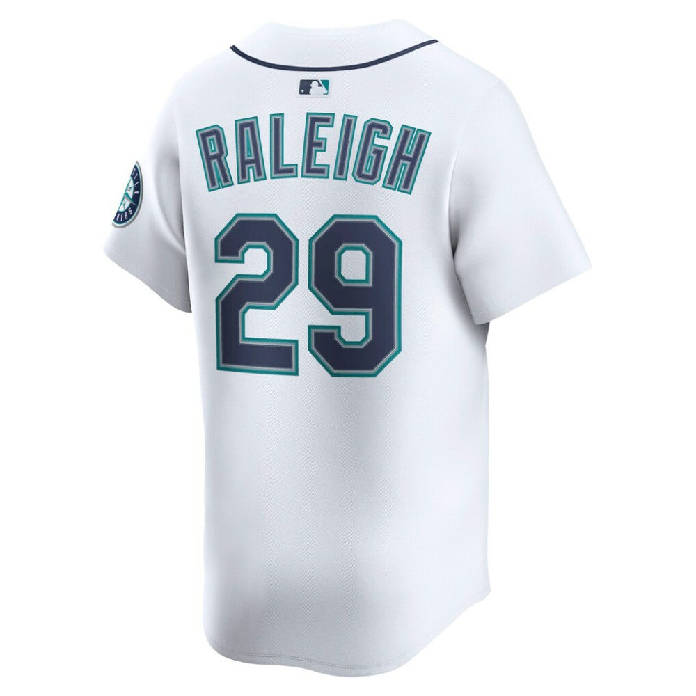 Cal Raleigh Seattle Mariners Home Limited Player Jersey White