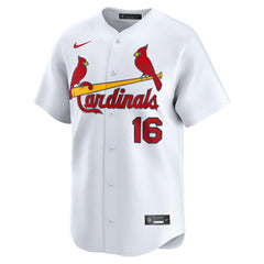 Nolan Gorman St. Louis Cardinals Home Limited Player Jersey White