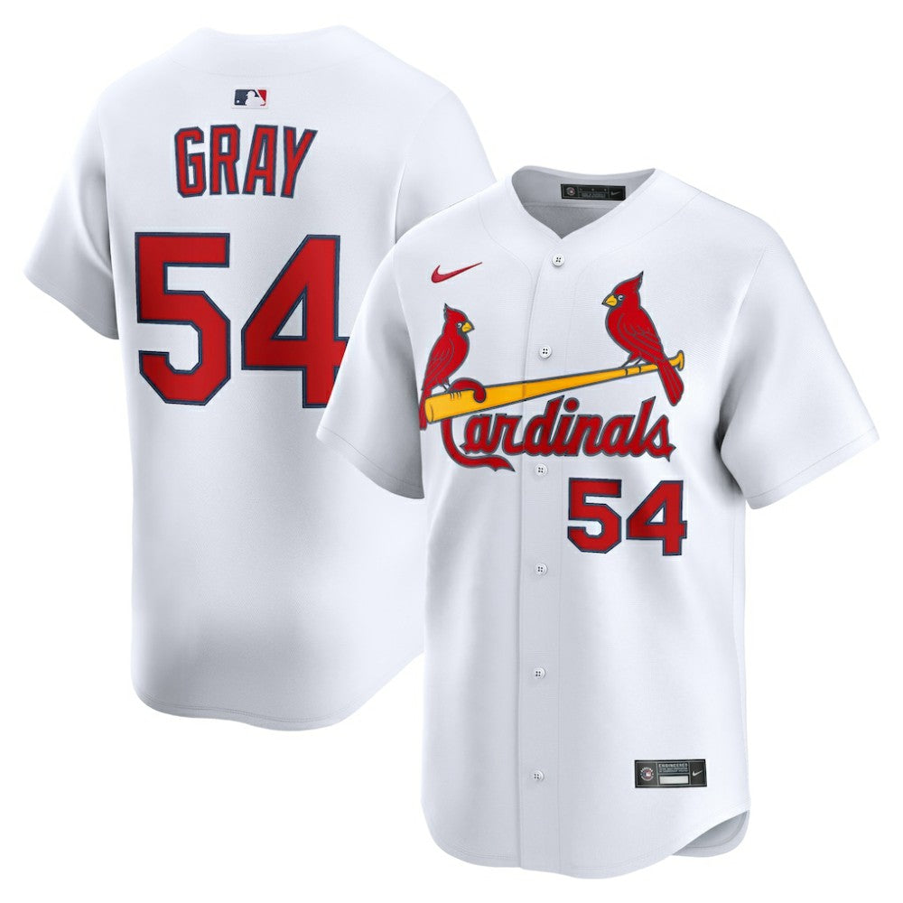 Sonny Gray St. Louis Cardinals Home Limited Player Jersey White