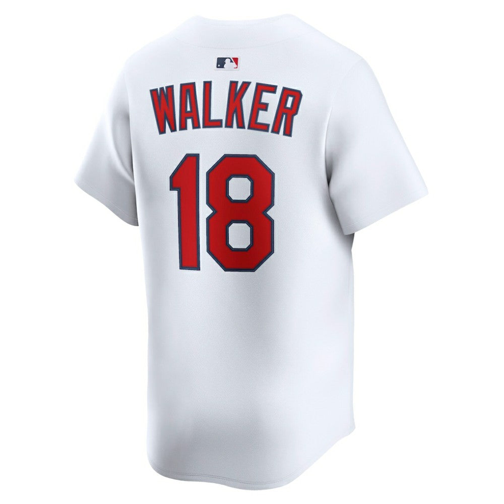 Jordan Walker St. Louis Cardinals Home Limited Player Jersey White