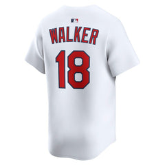 Jordan Walker St. Louis Cardinals Home Limited Player Jersey White