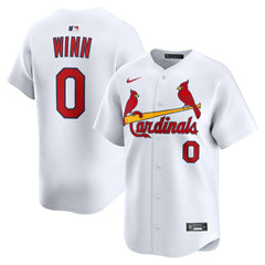 Masyn Winn St. Louis Cardinals Home Limited Jersey White