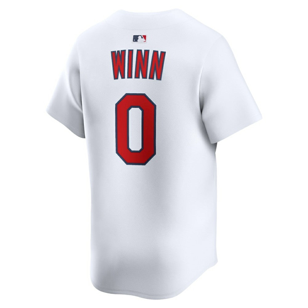 Masyn Winn St. Louis Cardinals Home Limited Jersey White
