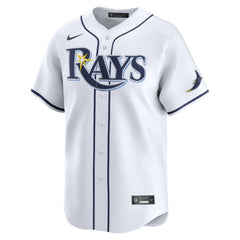 Junior Caminero Tampa Bay Rays Home Limited Jersey White