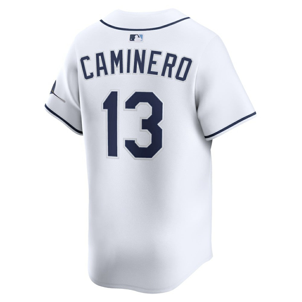 Junior Caminero Tampa Bay Rays Home Limited Jersey White