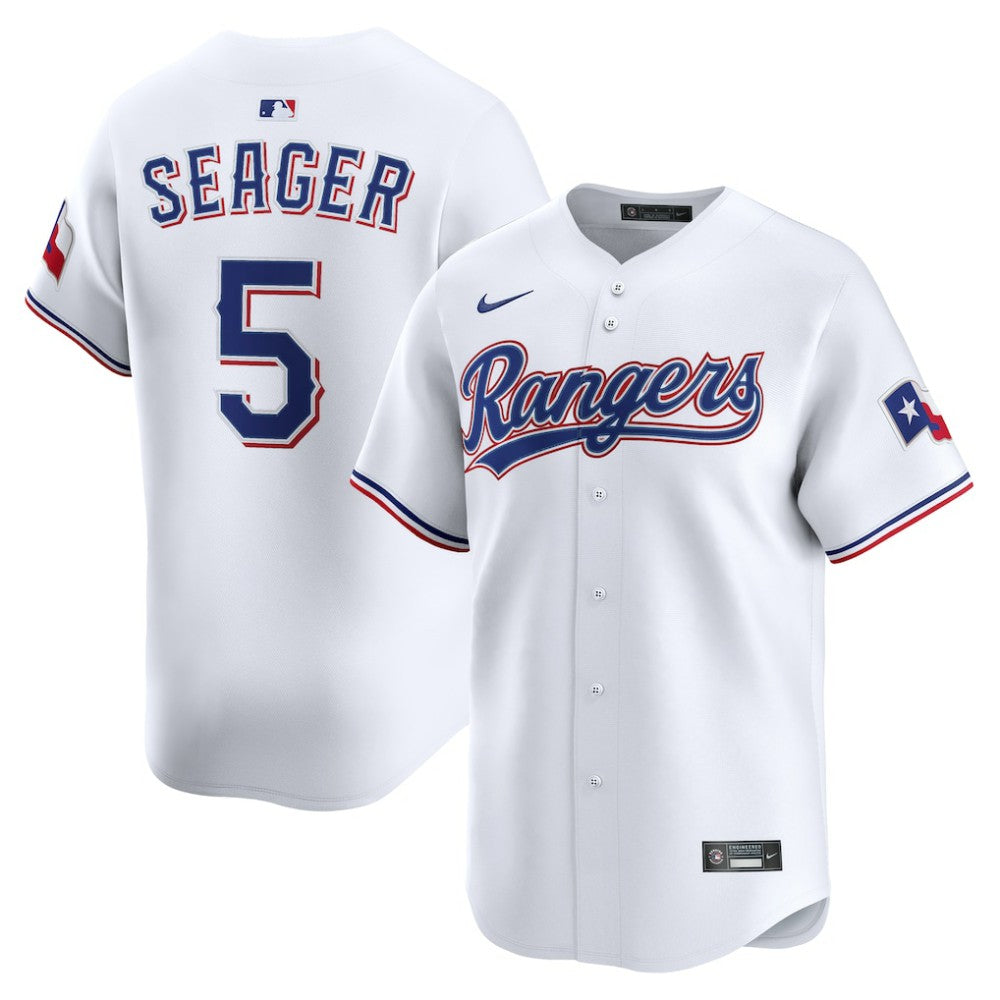 Corey Seager Texas Rangers Home Limited Player Jersey White
