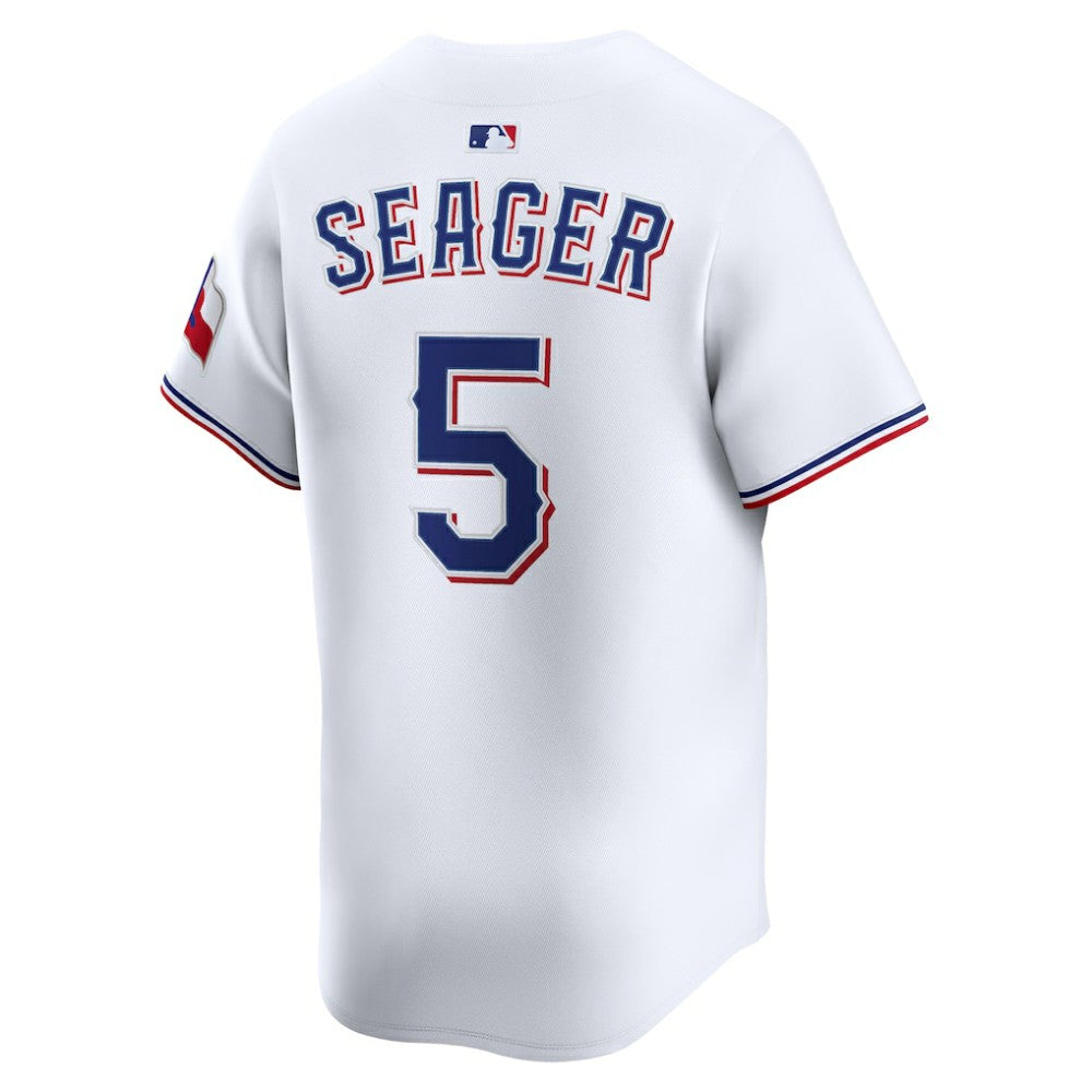 Corey Seager Texas Rangers Home Limited Player Jersey White