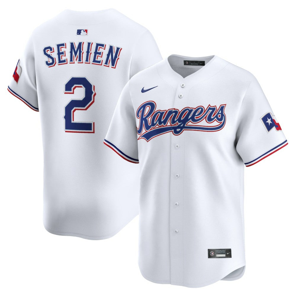 Marcus Semien Texas Rangers Home Limited Player Jersey White