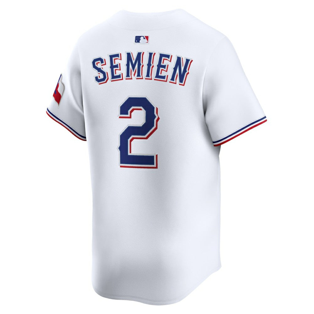 Marcus Semien Texas Rangers Home Limited Player Jersey White