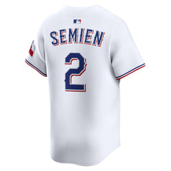 Marcus Semien Texas Rangers Home Limited Player Jersey White