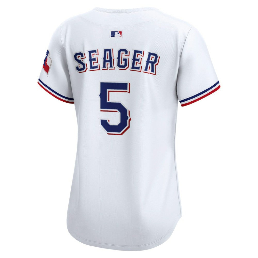 Corey Seager Texas Rangers Women's Home Limited Player Jersey White
