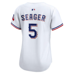 Corey Seager Texas Rangers Women's Home Limited Player Jersey White