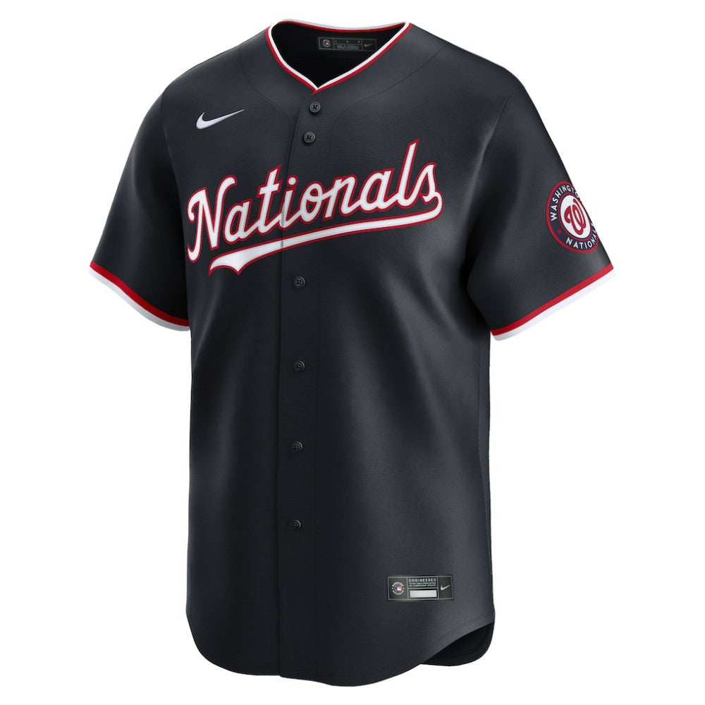 James Wood Washington Nationals Alternate Limited Player Jersey Navy