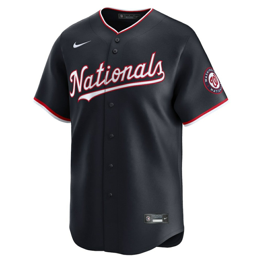 Dylan Crews Washington Nationals Alternate Limited Jersey Navy