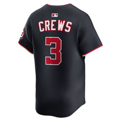Dylan Crews Washington Nationals Alternate Limited Jersey Navy
