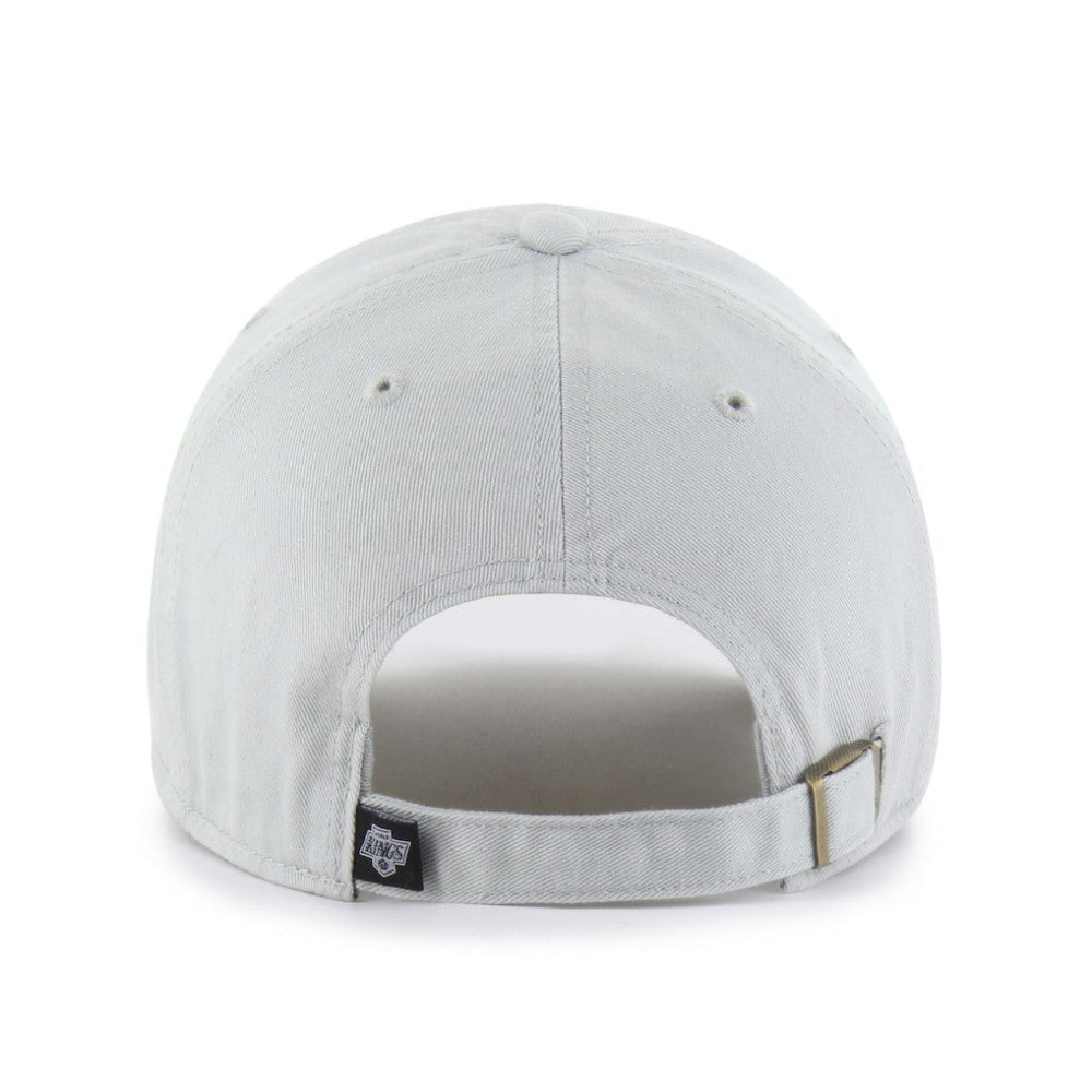 Los Angeles Kings '47 Core Logo Clean Up Adjustable Hat - Gray Hats