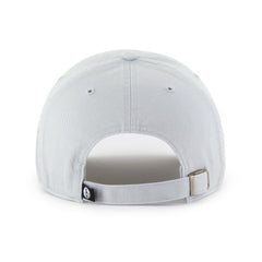 Brooklyn Nets '47 Core Logo Clean Up Adjustable Hat - Gray for sale