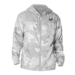 Buffalo Sabres Columbia Camo Flash Challenger Omni-Shade Full-Zip Hoodie Windbreaker - Gray Hoodies