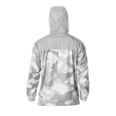 Carolina Hurricanes Columbia Camo Flash Challenger Omni-Shade Full-Zip Hoodie Windbreaker - Gray Hoodies