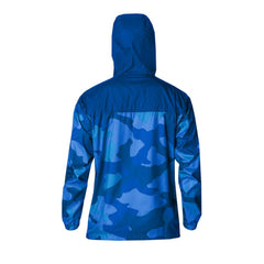 New York Islanders Columbia Camo Flash Challenger Omni-Shade Full-Zip Hoodie Windbreaker - Royal Hoodies