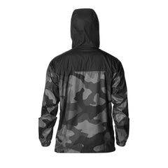 Pittsburgh Penguins Columbia Camo Flash Challenger Omni-Shade Full-Zip Hoodie Windbreaker - Black Hoodies