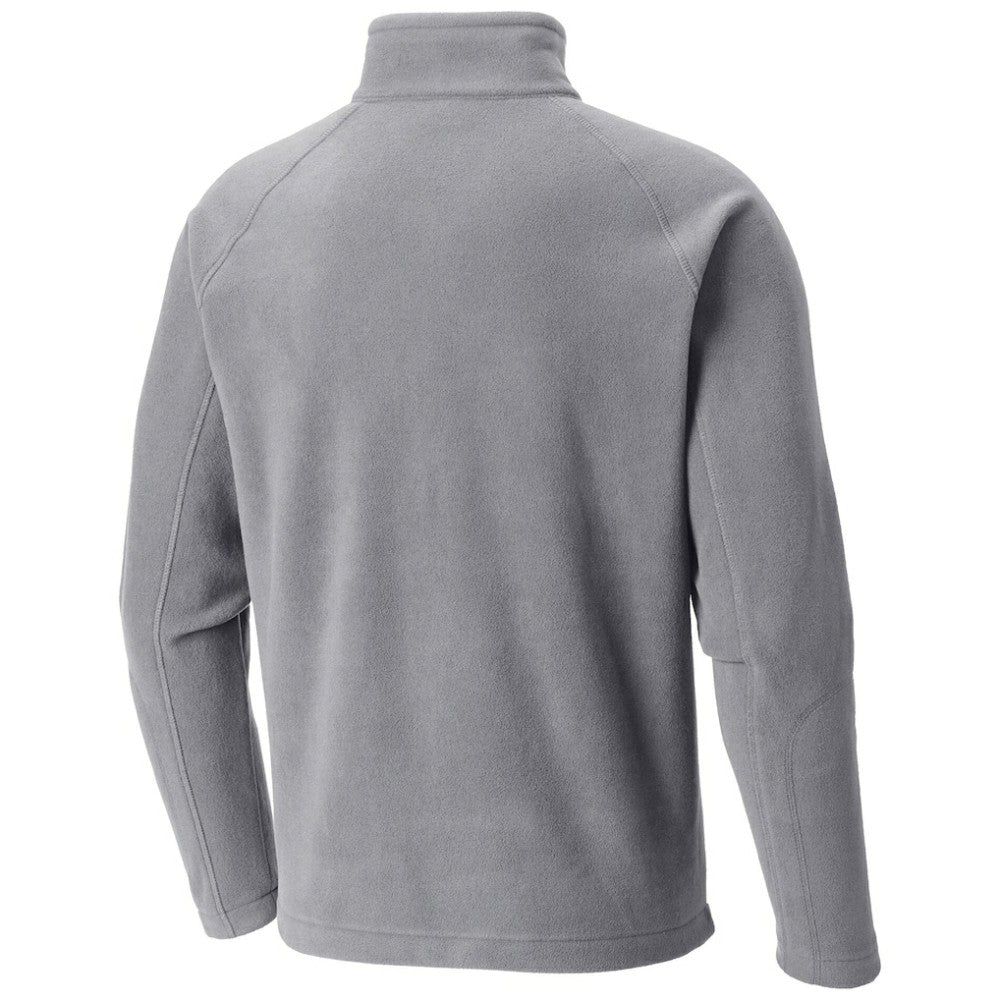 Utah Mammoth Columbia Fast Trek III Raglan Half-Zip Fleece Jacket - Gray Jackets