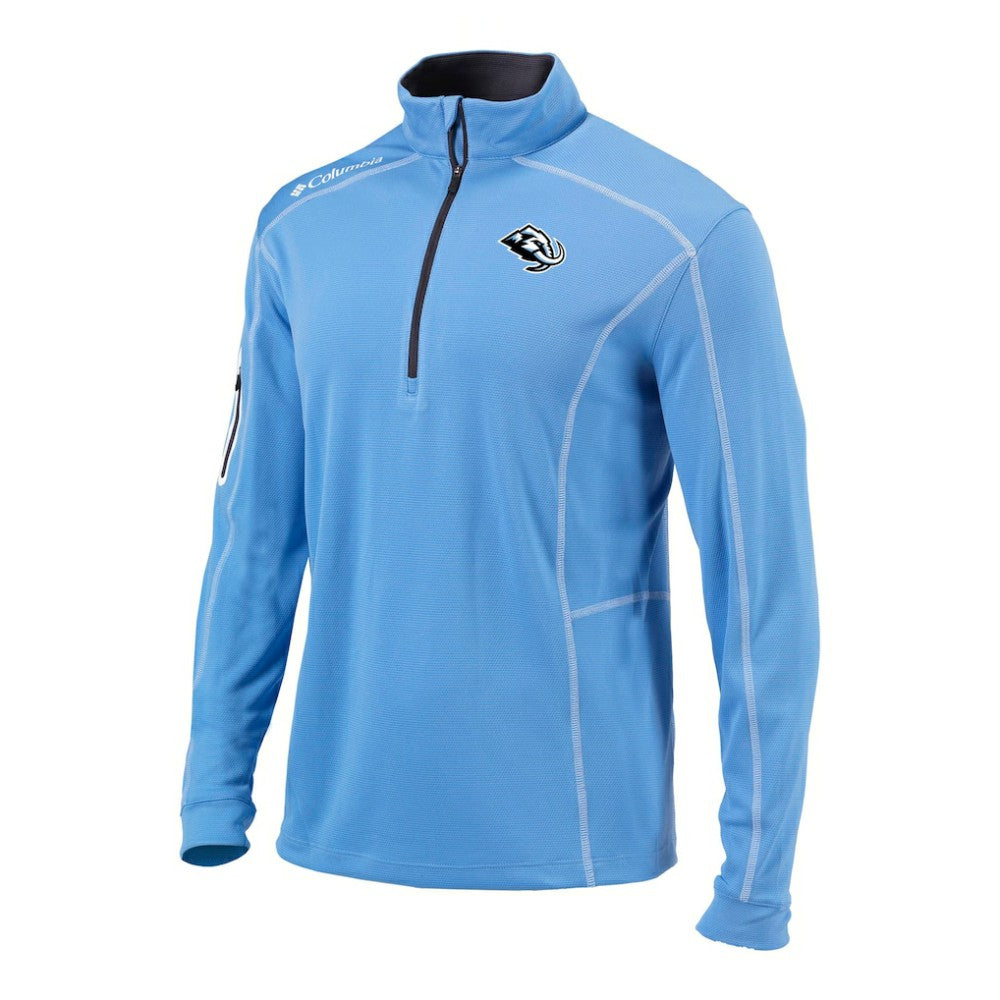 Utah Mammoth Columbia Omni-Wick Shotgun Pullover - Blue Pullover