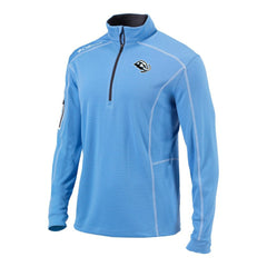 Utah Mammoth Columbia Omni-Wick Shotgun Pullover - Blue Pullover