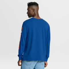 New York Islanders Fanatics Goal Crease Legacy Long Sleeve T-Shirt - Royal T-shirts