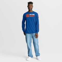 New York Islanders Fanatics Goal Crease Legacy Long Sleeve T-Shirt - Royal T-shirts